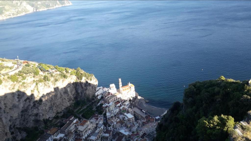 That'S Atrani, Amalfi Coast Beach Front Apartment Экстерьер фото