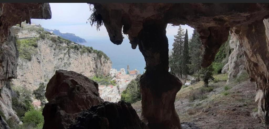 That'S Atrani, Amalfi Coast Beach Front Apartment Экстерьер фото