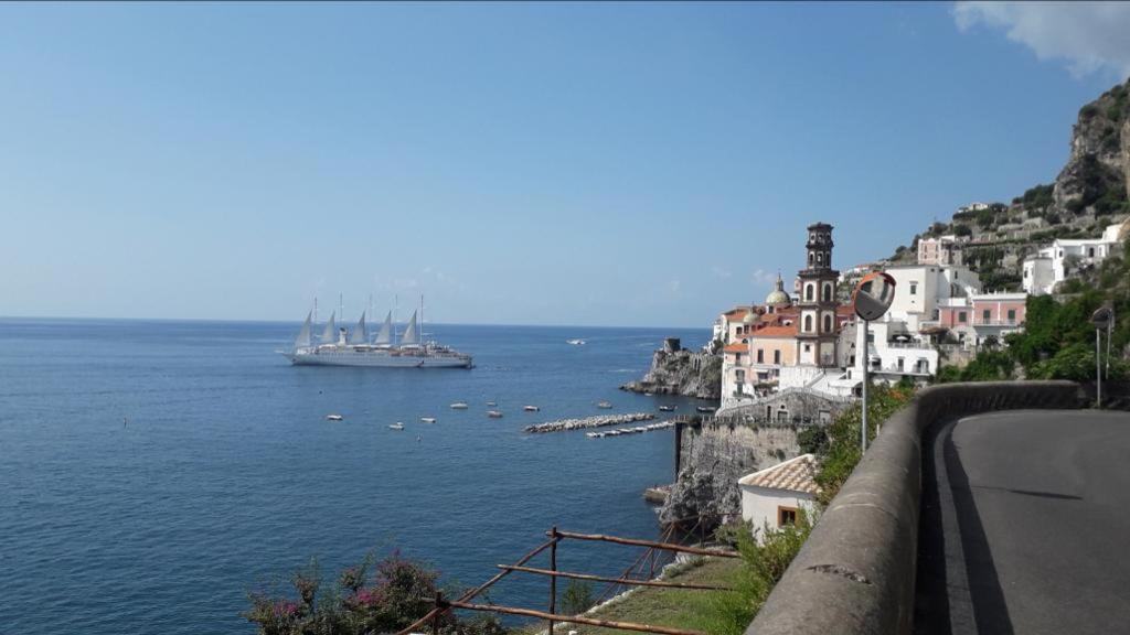 That'S Atrani, Amalfi Coast Beach Front Apartment Экстерьер фото