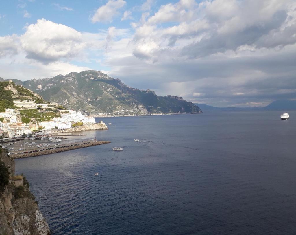 That'S Atrani, Amalfi Coast Beach Front Apartment Экстерьер фото