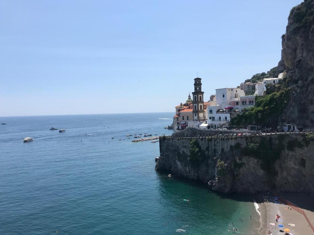 That'S Atrani, Amalfi Coast Beach Front Apartment Экстерьер фото