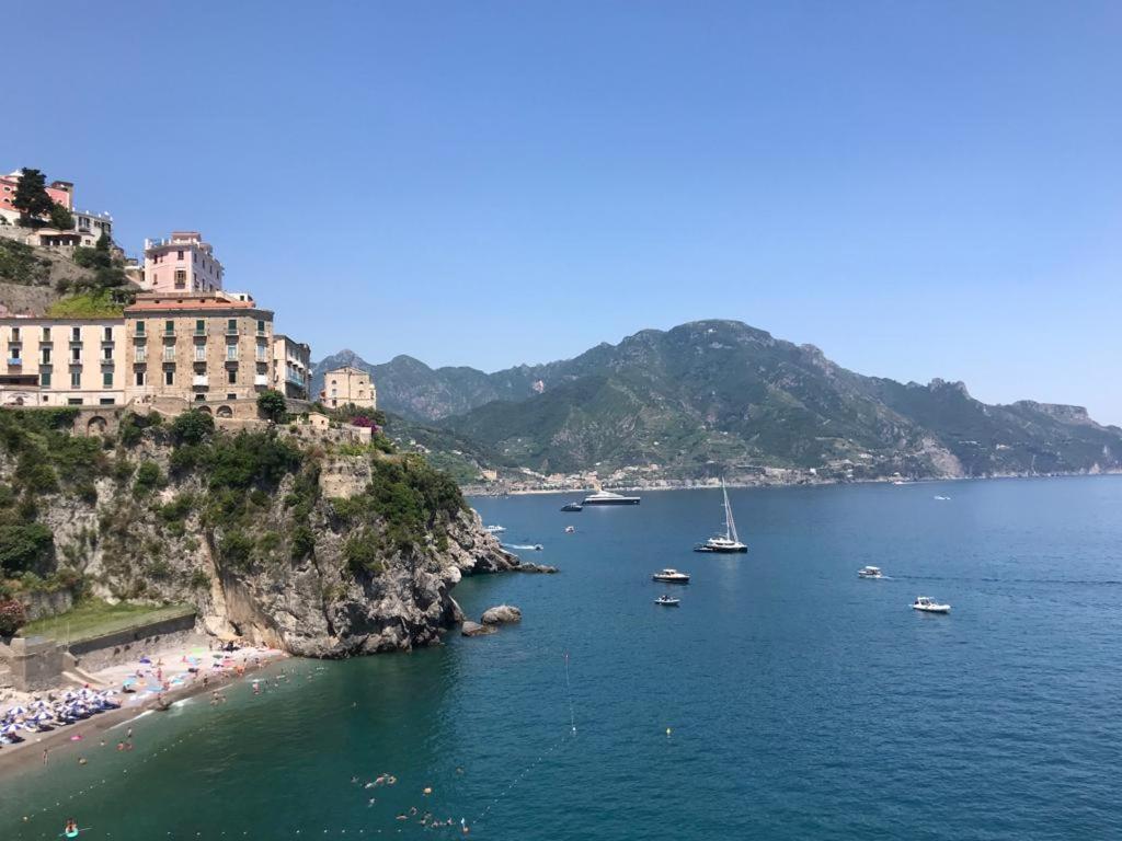 That'S Atrani, Amalfi Coast Beach Front Apartment Экстерьер фото