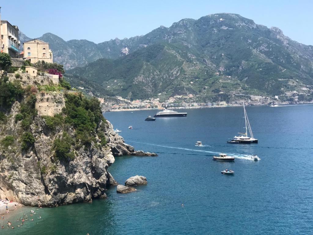 That'S Atrani, Amalfi Coast Beach Front Apartment Экстерьер фото