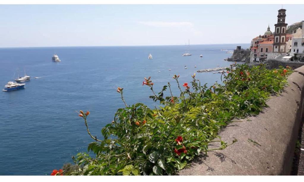 That'S Atrani, Amalfi Coast Beach Front Apartment Экстерьер фото