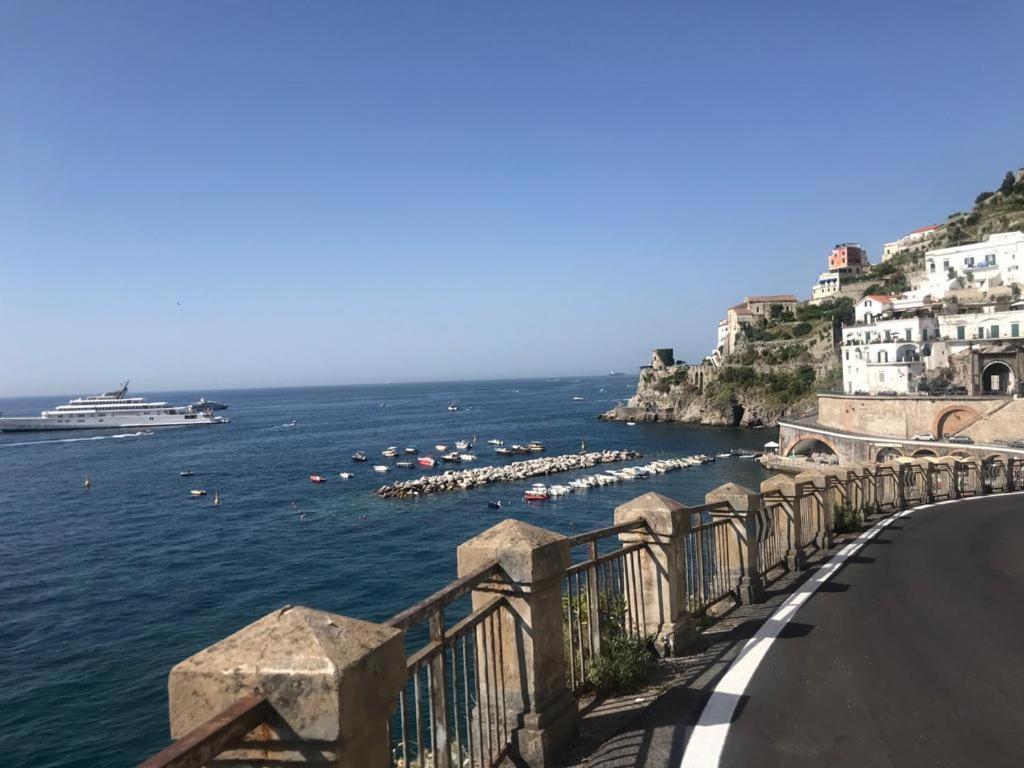 That'S Atrani, Amalfi Coast Beach Front Apartment Экстерьер фото