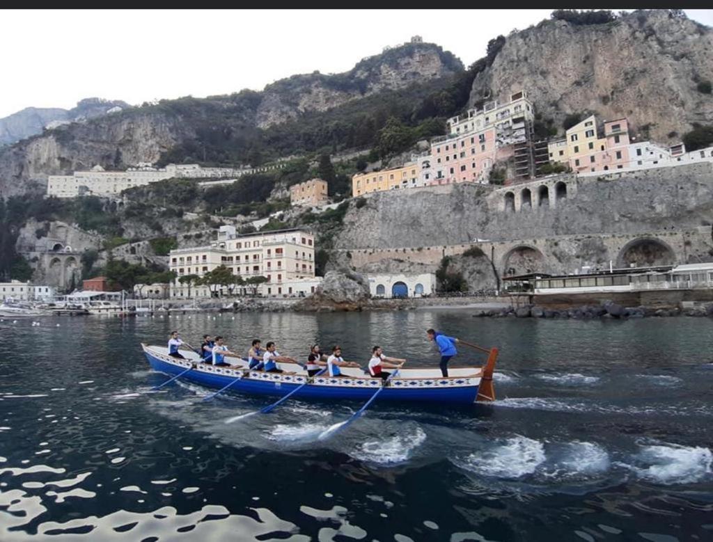 That'S Atrani, Amalfi Coast Beach Front Apartment Экстерьер фото