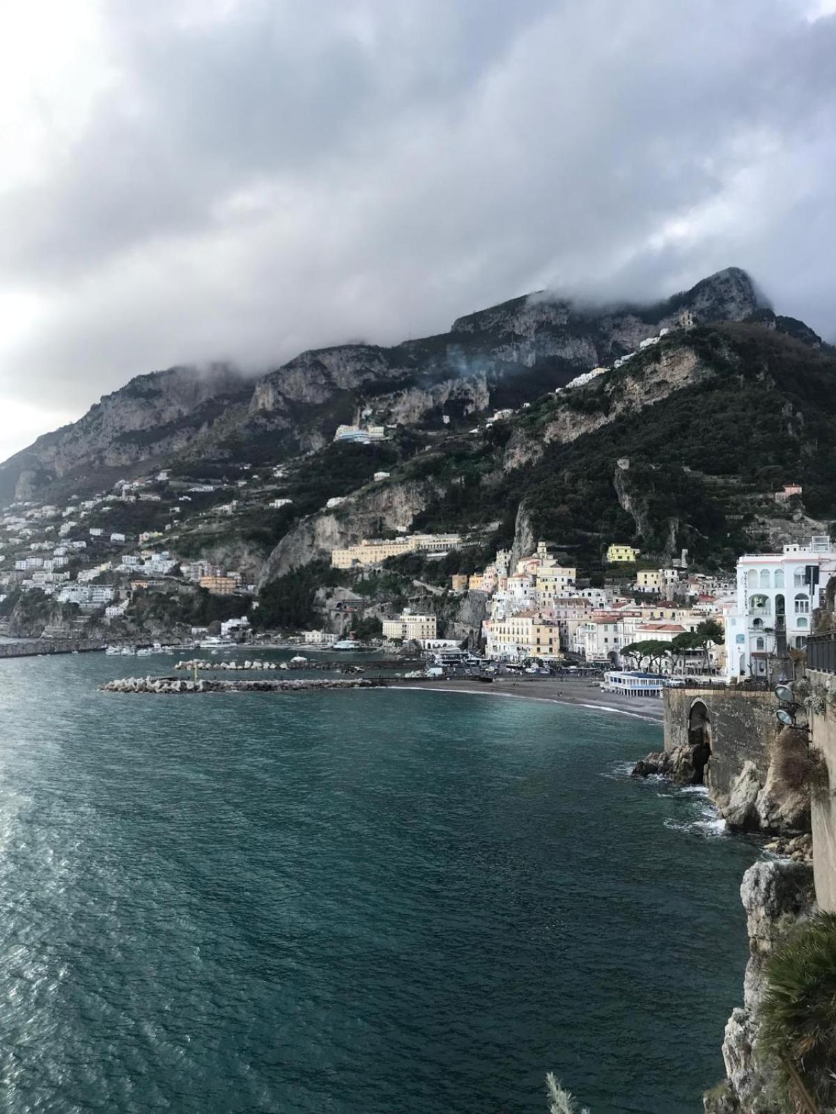 That'S Atrani, Amalfi Coast Beach Front Apartment Экстерьер фото