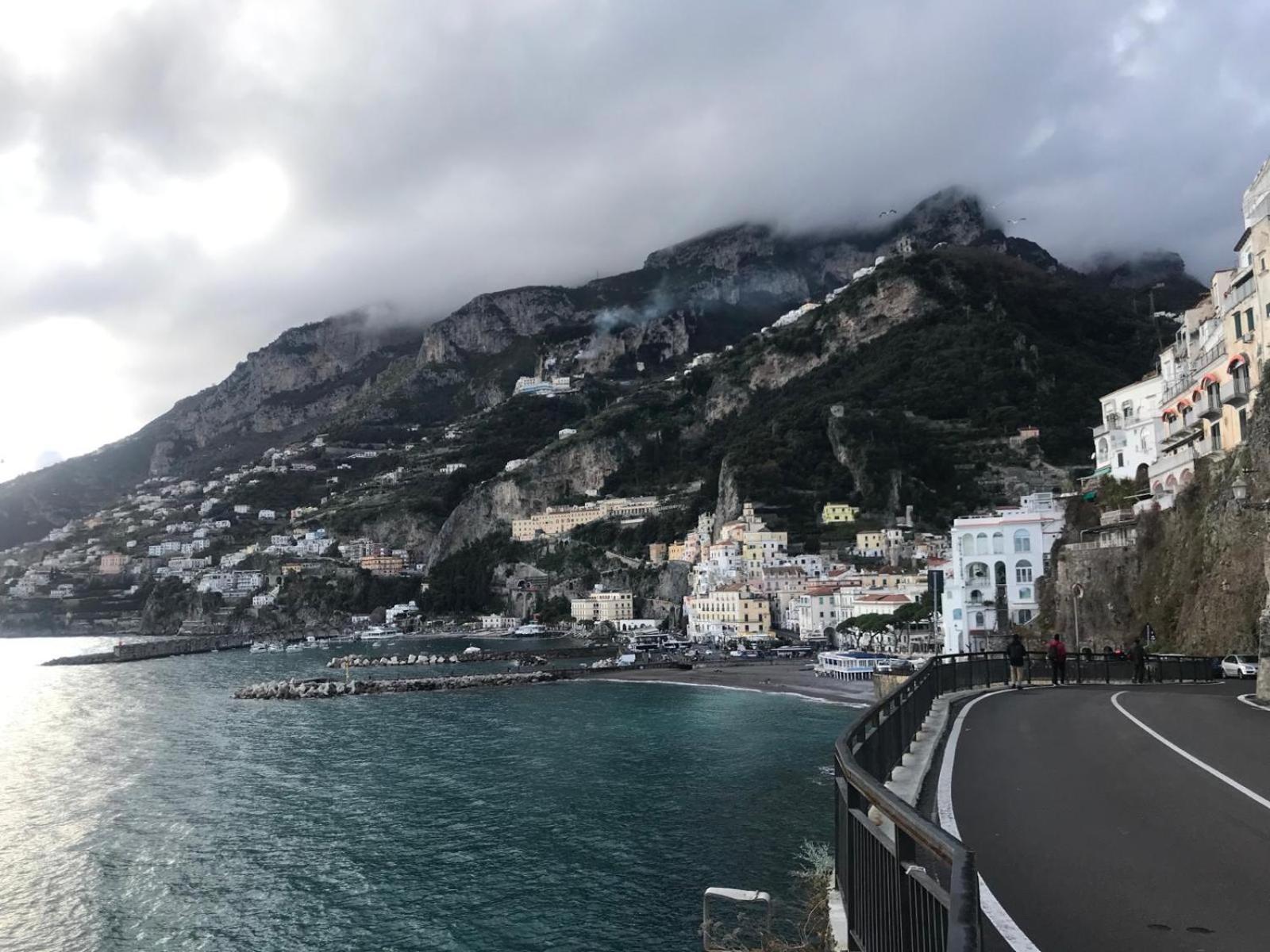 That'S Atrani, Amalfi Coast Beach Front Apartment Экстерьер фото