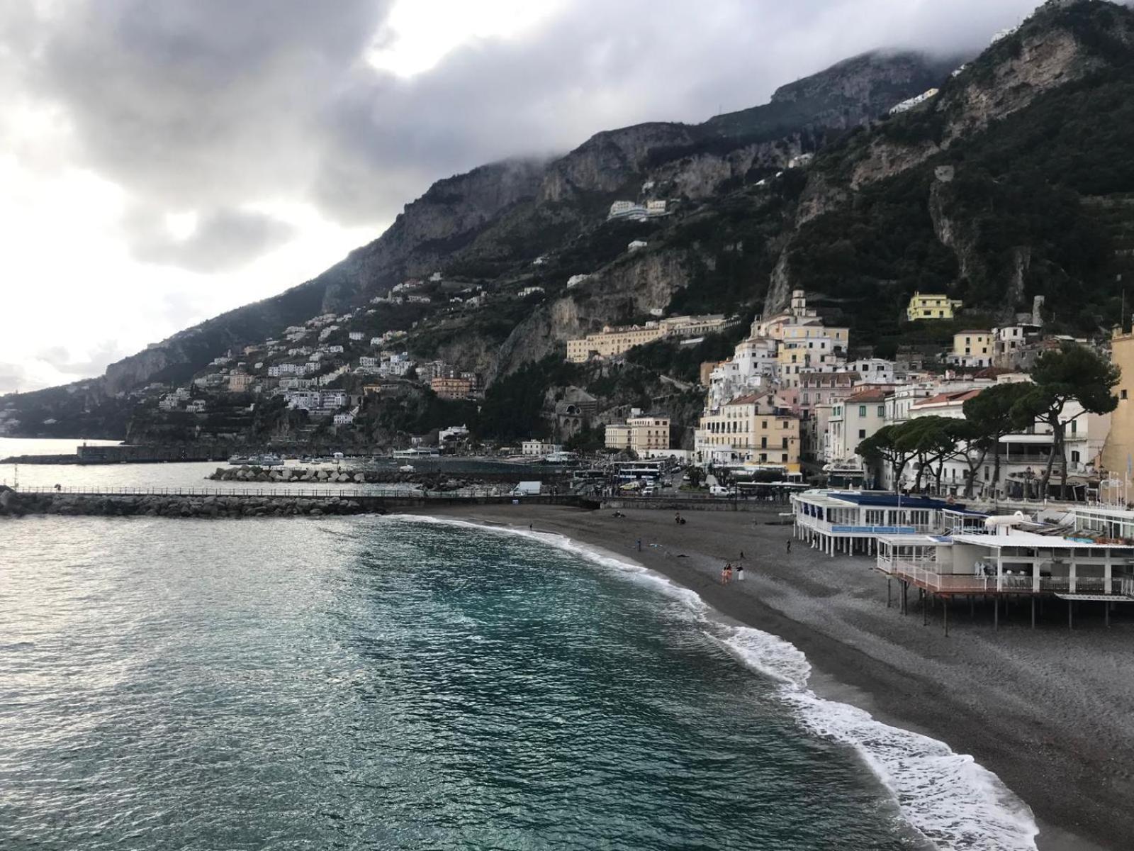 That'S Atrani, Amalfi Coast Beach Front Apartment Экстерьер фото