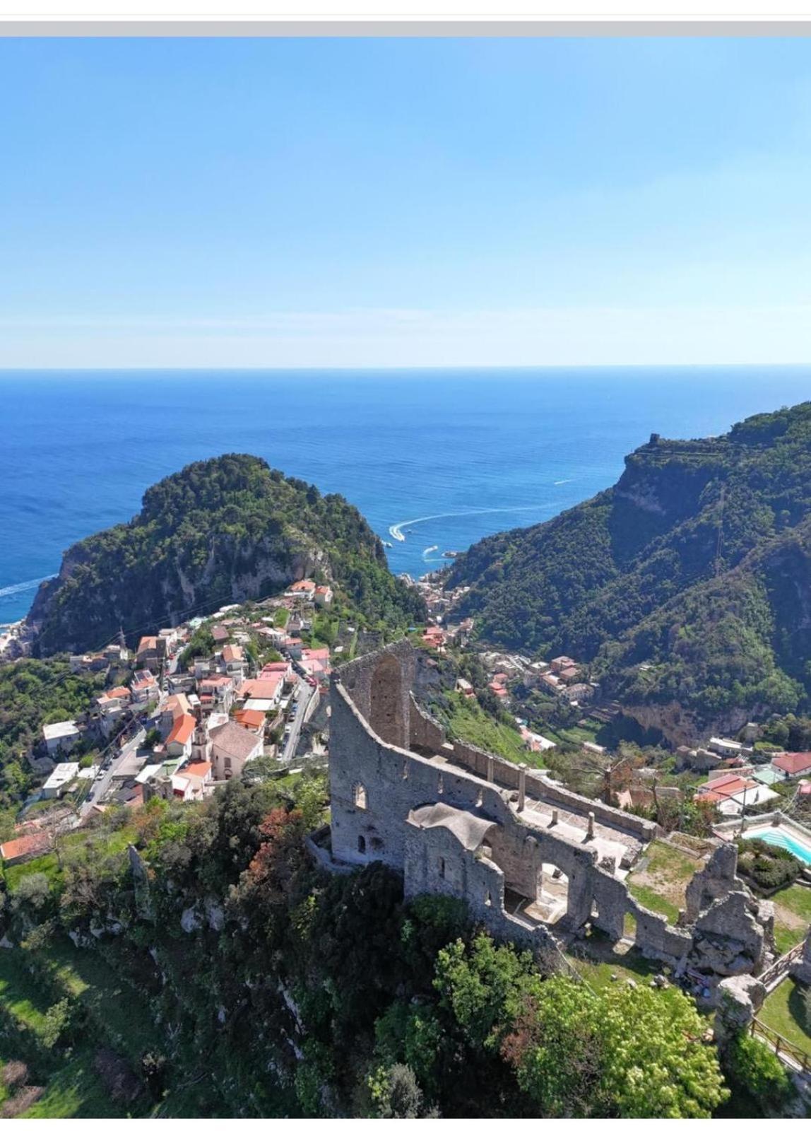 That'S Atrani, Amalfi Coast Beach Front Apartment Экстерьер фото
