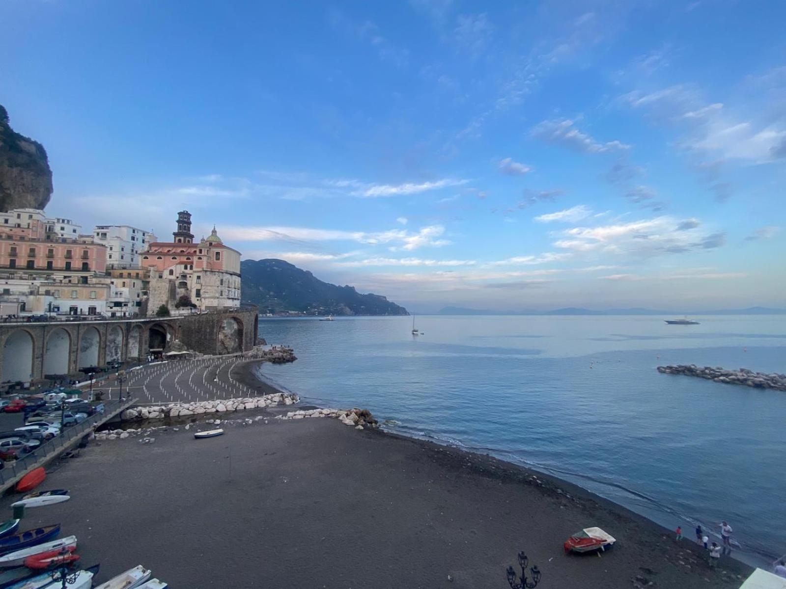 That'S Atrani, Amalfi Coast Beach Front Apartment Экстерьер фото
