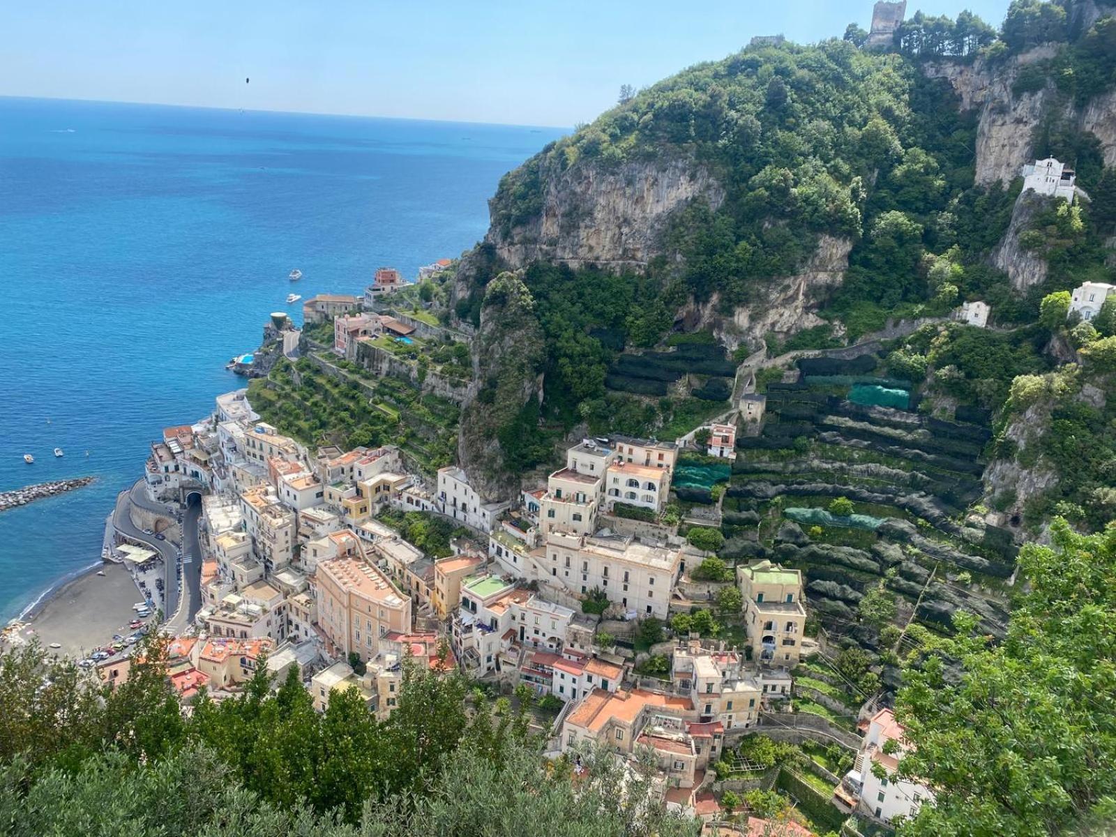 That'S Atrani, Amalfi Coast Beach Front Apartment Экстерьер фото