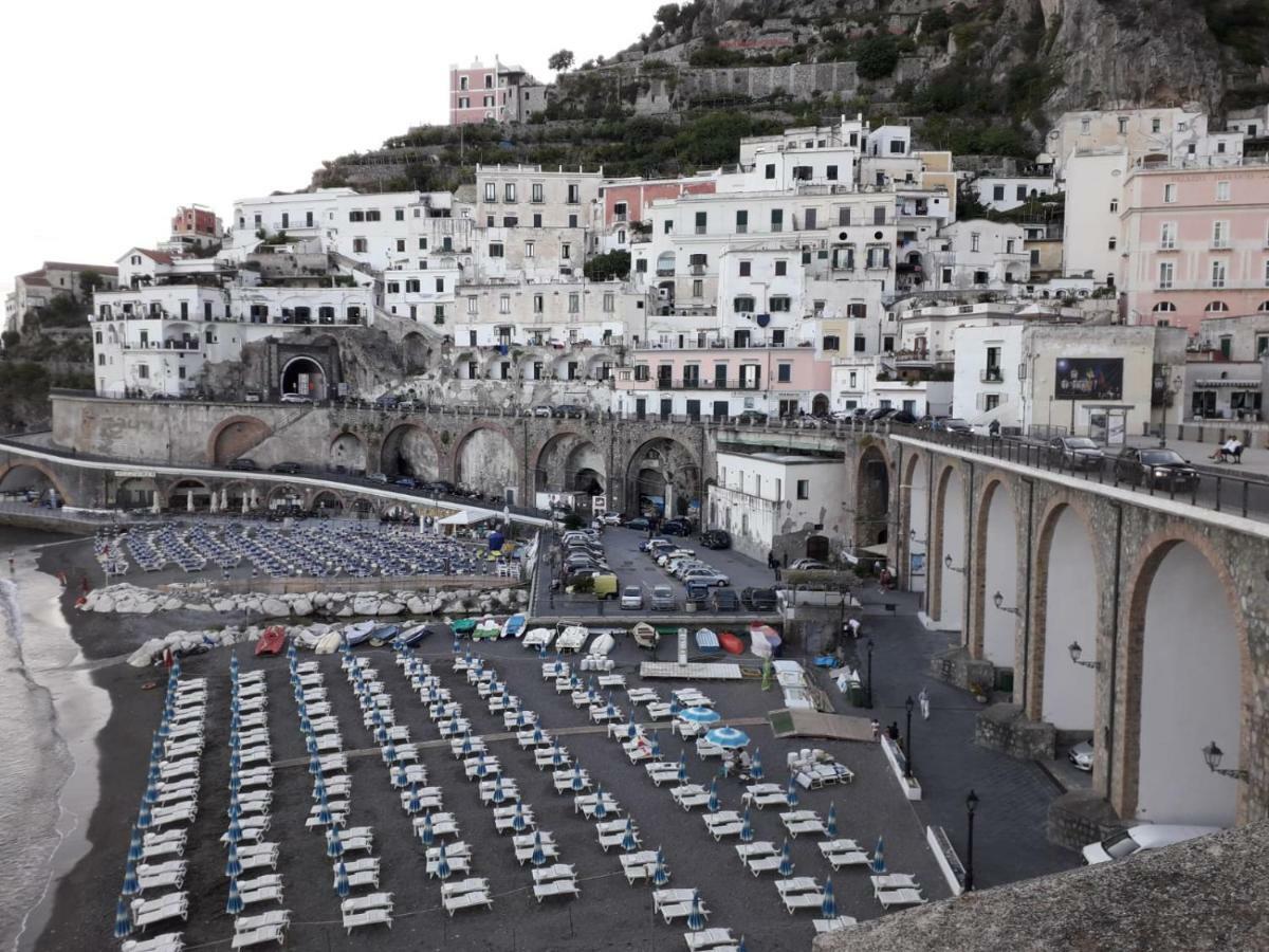 That'S Atrani, Amalfi Coast Beach Front Apartment Экстерьер фото