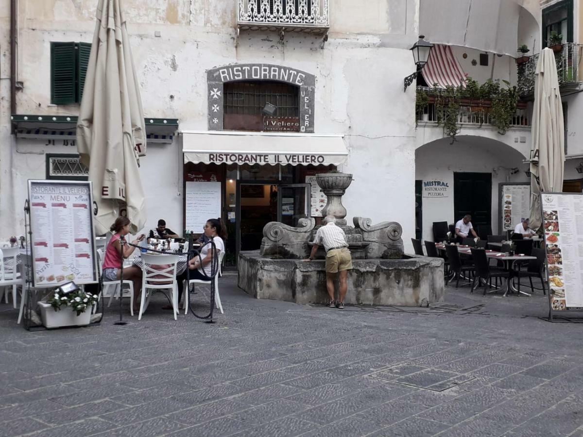 That'S Atrani, Amalfi Coast Beach Front Apartment Экстерьер фото