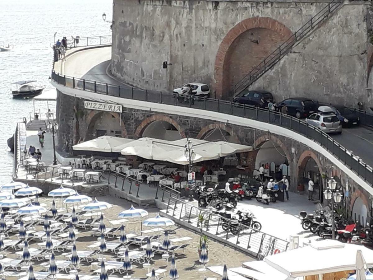 That'S Atrani, Amalfi Coast Beach Front Apartment Экстерьер фото